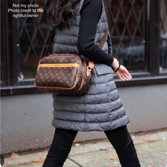 🔥 SOLD 🔥Louis Vuitton Reporter PM - Picture 3 of 16